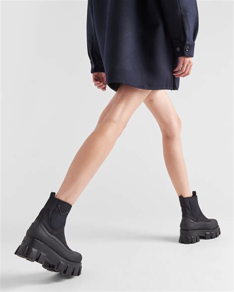 prada nylon gabardine|re nylon gabardine boots.